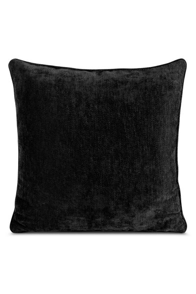 Eurofirany Fata de perna decorativa, Eurofirany, Neska, neagra, 45 x 45 cm, t...