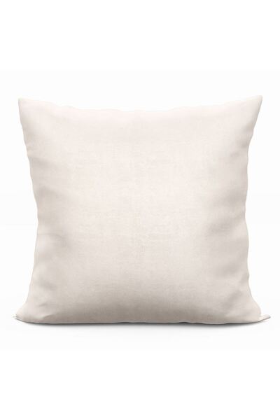 Markizeta Fata de perna decorativa, VELVI, Velvet, crem, 45x45 cm