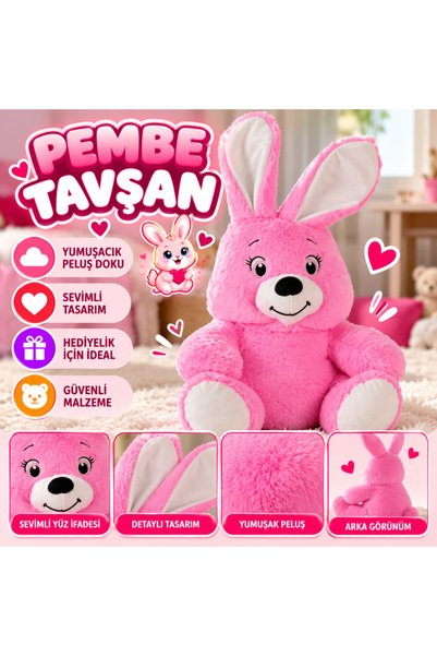 kumkumticaret 7890 pink rabbit