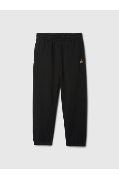GAP Erkek Bebek Siyah VintageSoft Relaxed Jogger Eşofman Altı