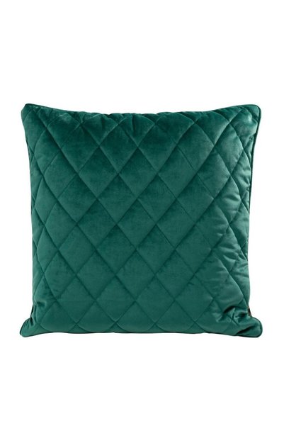 Eurofirany Fata de perna decorativa velvet-27 45x45 turcoaz inchis