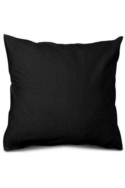 Matex Fata de perna MATEX, satina, 100% bumbac, negru, 50x60 cm