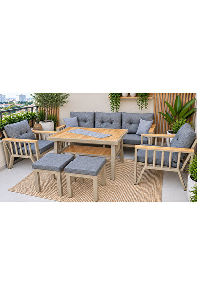 Bahçe balkon mobilya