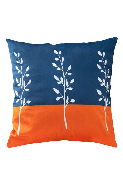 Darymex Fata de perna decorativa, Velvet, 43x43 cm, pomaras, zapada