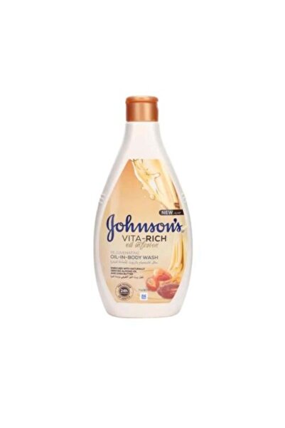 Johnson's غسول الجسم فيتا ريتش بزيت اللوز وخلاصة زبدة الشيا - 400 مل