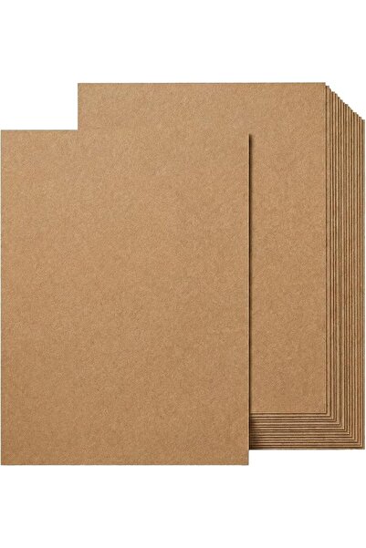 Takavar 50 Sheets Kraft Card Stock Paper A4, 114lb/300gsm Brown Cardstock, He...