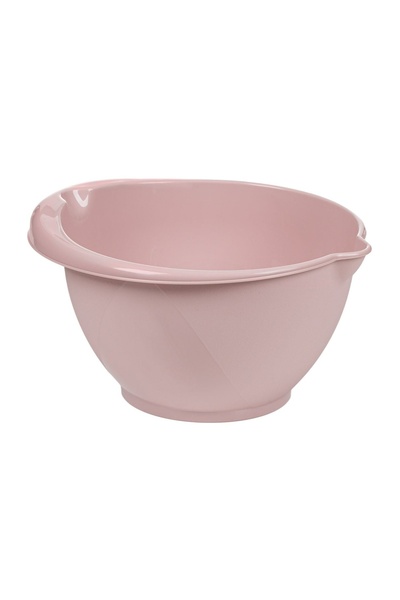 OEM Bol din plastic roz Pudra pentru Amestecat 3L – amesteci și torni ingredi...