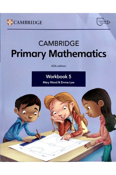 Cambridge University Press Cambridge Primary Mathematics Workbook 5 Ksa Editi...