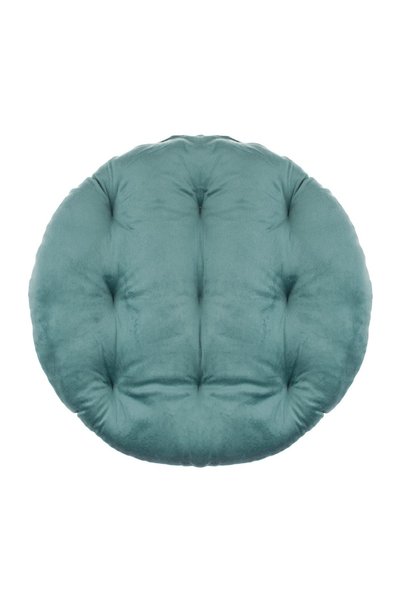 OEM Pernă scaun de Iarna Rotunda verde Menta Ø40cm – confort suplimentar fără...