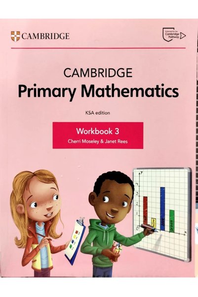 Cambridge University Press Cambridge Primary Mathematics Workbook 3 Ksa Editi...