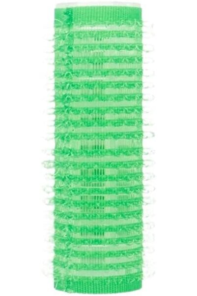 Globalstar PV34322 Hair Rollers 12-Pieces, Green