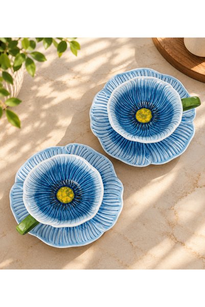 magical dreams Magic Flowers Double Cup Set, Cup Set