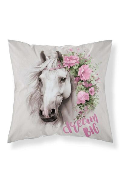 Detexpol Fata de perna 40x40 cal in flori „Dream Big” MF038 A - Fata de perna...
