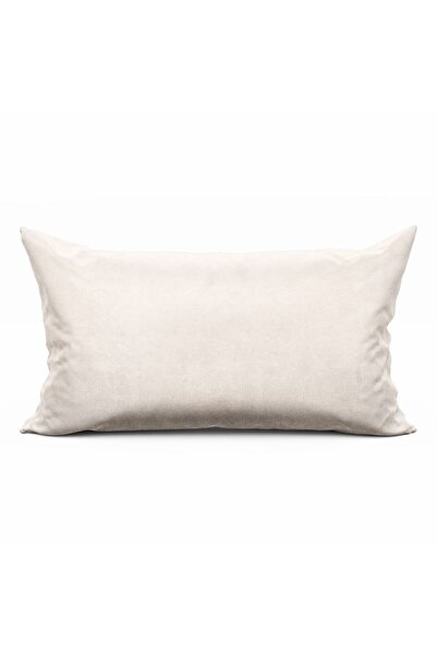 Markizeta Fata de perna decorativa, Velvi, model 016, crem, 30x50 cm, catifea...