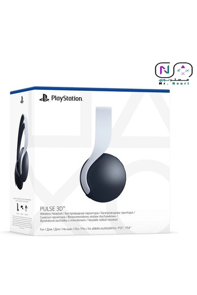 Playstation So-Ny Official Original So-Ny Corp. Pulse 3D Wireless Headset for -Playstation Ps4-Ps5 / Pc