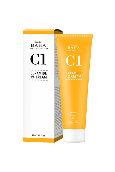 Cos De Baha Cremă C1 Ceramide 1% 45ml - cremă cu ceramide