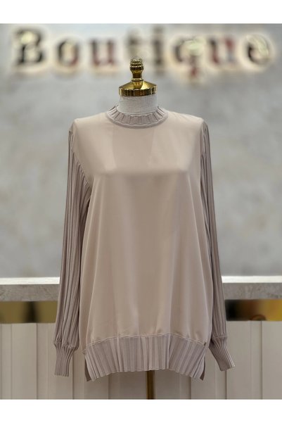 Ghisa GH-3610T4421-B Bej Renk Tunik
