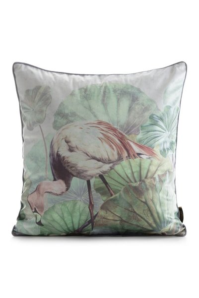 Eurofirany Fata de perna VELVET195 45 x 45 verde