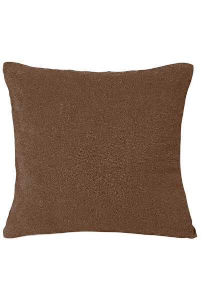 Matex Fata de perna MATEX, frotte, 40x40cm, cu fermoar, maro