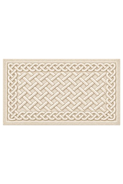 Paspas Galerisi Digital Printed Embossed Appearance Modern Non-Slip Base Bath...