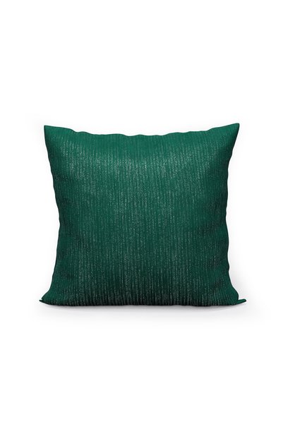Markizeta Fata de perna decorativa verde 40x40cm, impermeabila, cu fermoar