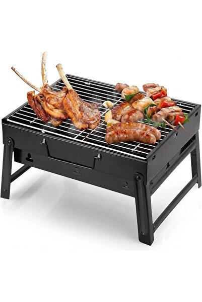 TIKHOME Charcoal Grill شواية فحم, Heavy Duty BBQ Grill for Camping, Portable ...