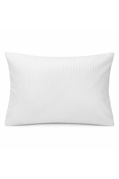 Darymex Fata de perna Bumbac 50x60cm, Alb, Dungi 4mm,