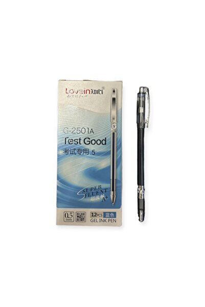 lovein Blue gel pen 0.5mm, set of 12 pieces