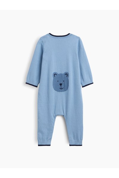 GAP Bebek Mavi Brannan Bear Triko Tulum