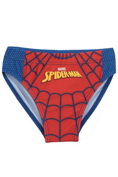 SPIDERMAN Slip de baie pentru băieți Spider-Man - 7 ani