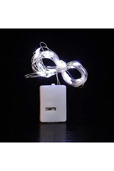 More 2m installation with batteries included, Cool White