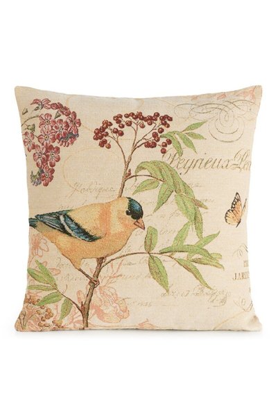 Eurofirany Fata de perna decorativa, multicolor, 45x45cm, bumbac/poliester