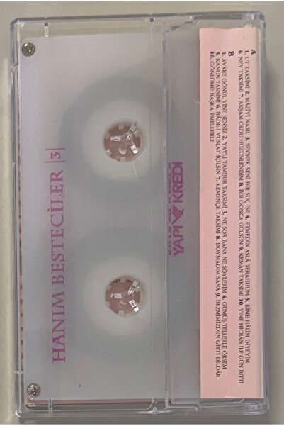 Plakevi İzmir Miss besteciler i̇nci çayırlı serap mutlu akbulut 3 cassette