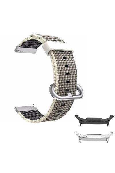 VD VERY DREAM Curea din material textil, compatibilă cu Samsung Galaxy Watch8...