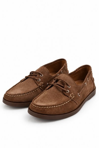 5in1Canpolat Bal Suede Classic Shoes 25533