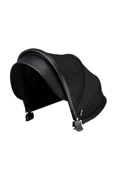 Hotmoon Copertină din piele pentru căruciorul Hot Mom F22 – Negru