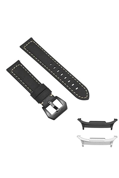 VD VERY DREAM Кожена каишка, съвместима със Samsung Galaxy Watch8 Classic 46м...