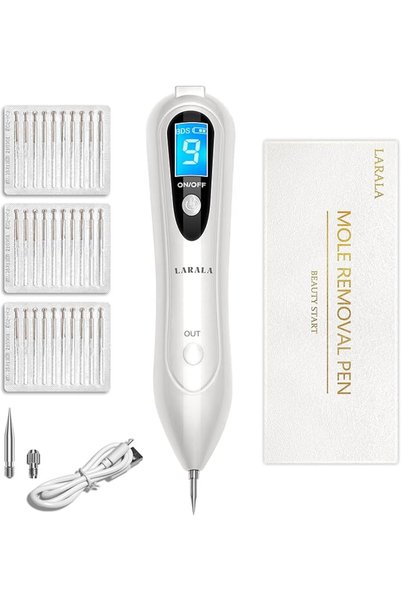 GENERAL Larala Skin Tag Remover, Skin Tag Removal Kit with Lcd Display and 9 ...
