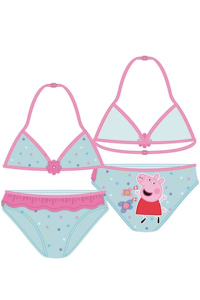 Peppa Pig Costum de baie din două piese pentru fete - 6 ani
