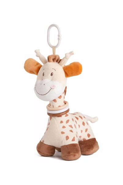 Amek Toys Jucărie de pluș pentru bebeluși, girafă, 23 cm