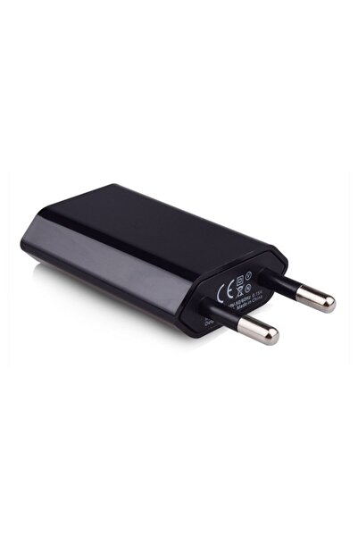 OEM Încărcător 220V, USB-A, adaptor de alimentare electronic, ieșire 5V, 1000 mAh, negru