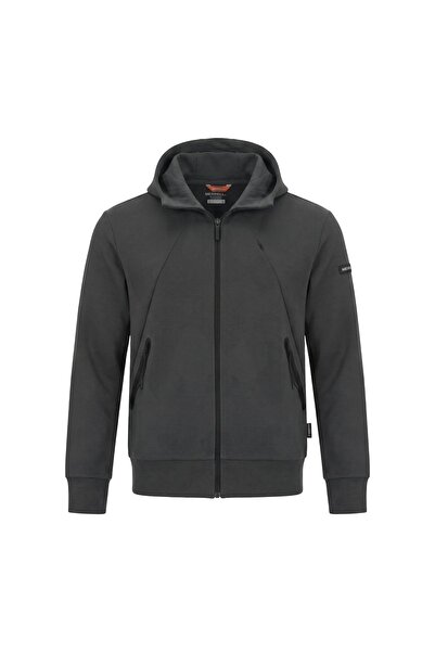 Merrell Silver M Gri Erkek Sweatshırt ERKEK SWEATSHIRT M67SILVERM
