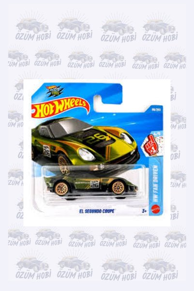 HOT WHEELS El segundo coupe