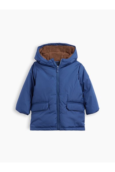 GAP Erkek Bebek Mavi Parka