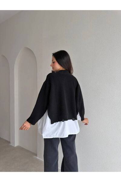 VIORA FASHION كارديجان بتصميم عصري مع سحاب