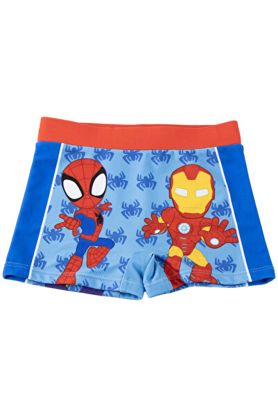 SPIDERMAN Boxeri de baie pentru băieți Spidey și prietenii săi - 4 ani
