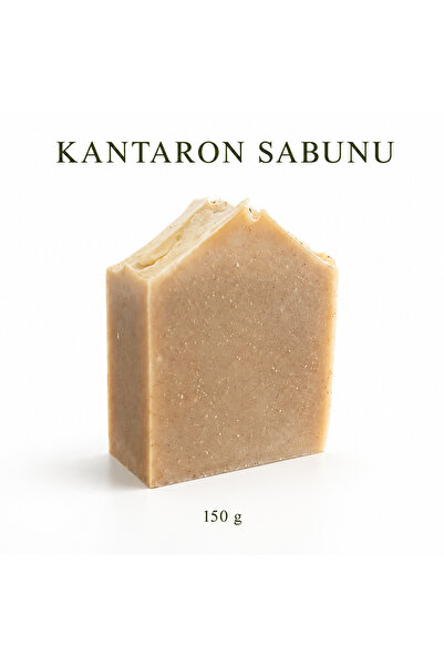 Kantaron Sabunu – Zeytinyağı Bazlı El Yapımı Sabun 150 g