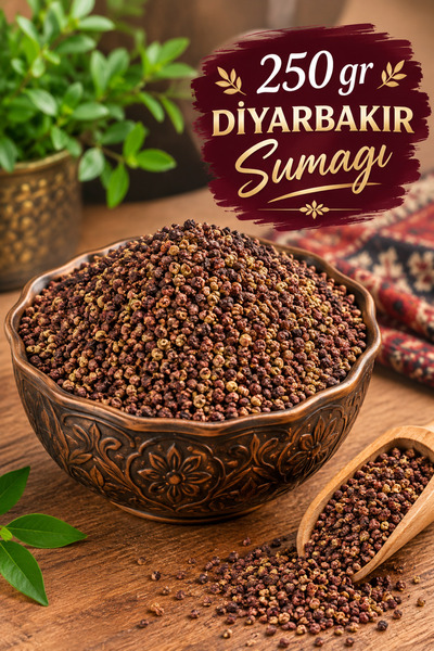 Genel Markalar Dolmalık meftunelik Diyarbakır sumağı (sumak)
