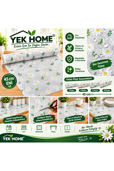 yek home tekstil evinizin her yerinde 2-3-5-10 metara X 45 cm rola protivkliz...