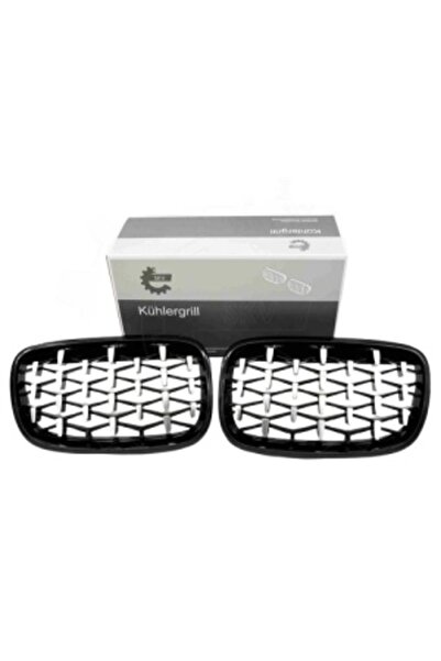 ESEN SKV Diamond grills compatible BMW X5 E70 M Tech version 2006-2013